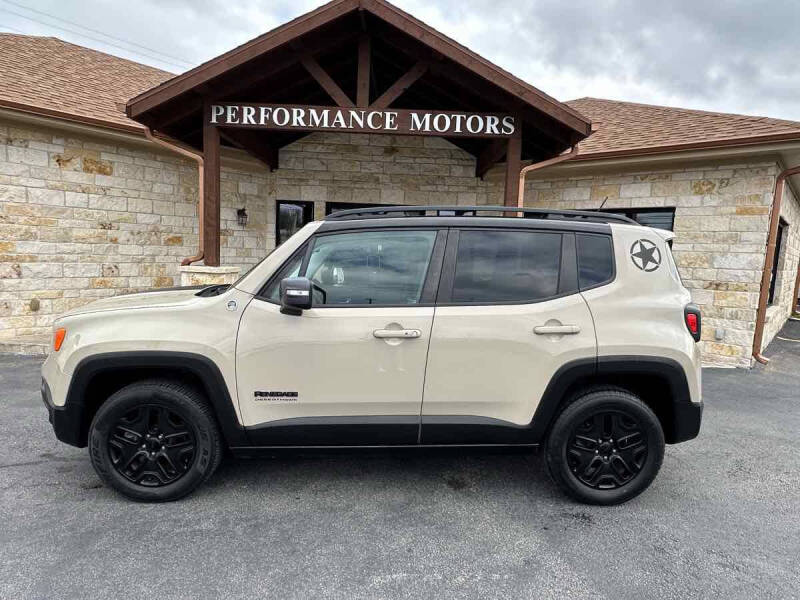 2017 Jeep Renegade Deserthawk