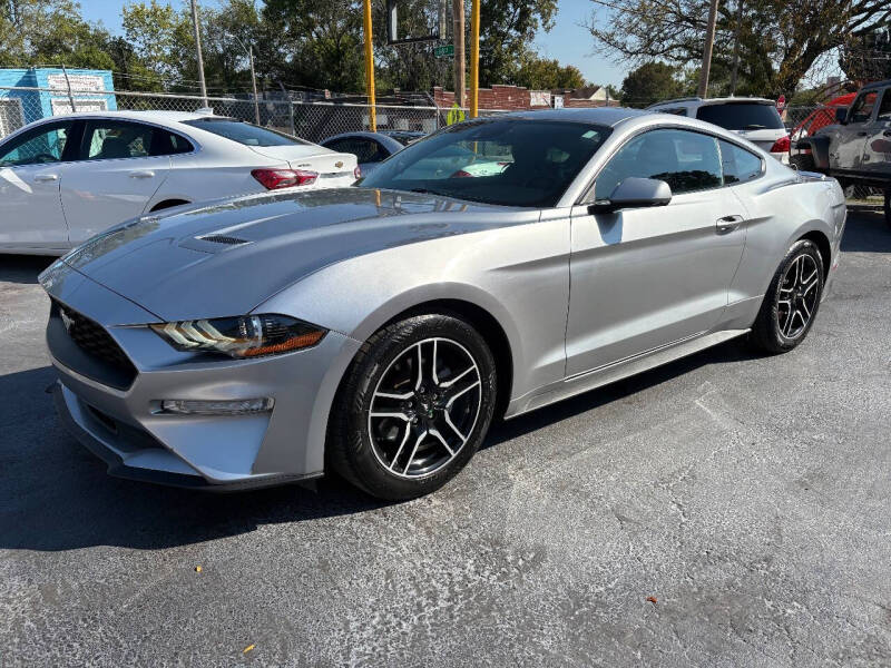 2021 Ford Mustang EcoBoost Premium's photo