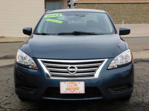 2013 Nissan Sentra for sale at Destiny Automotive in Hamilton OH
