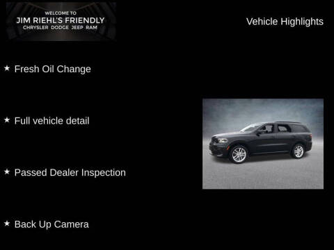 2023 Dodge Durango GT Plus