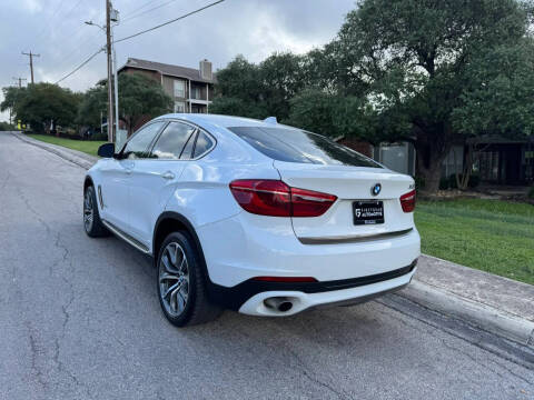 2016 BMW X6 sDrive35i