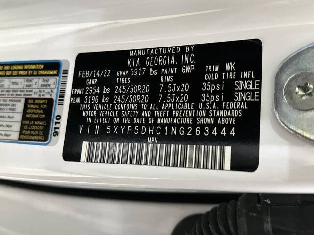 2022 Kia Telluride SX