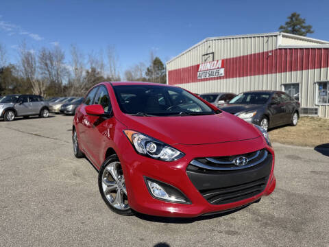 2013 Hyundai Elantra GT for sale at Kinda Auto Sales Inc in Clayton NC