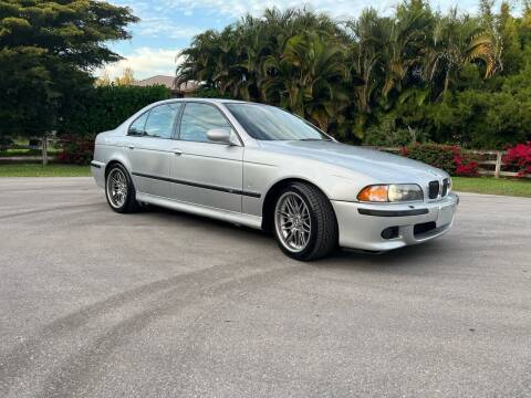 2000 BMW M5 for sale at Ultimate Dream Cars in Royal Palm Beach FL