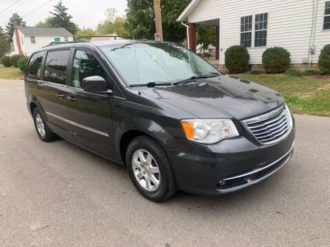 2012 Chrysler Town and Country for sale at Via Roma Auto Sales in Columbus OH