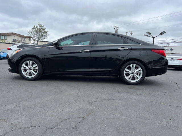 2011 Hyundai SONATA for sale at Skyline Motors in Fullerton, CA