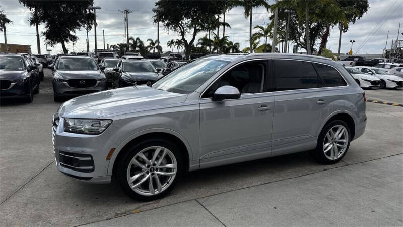 2018 Audi Q7 3.0T quattro Prestige