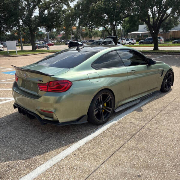 2018 BMW M4