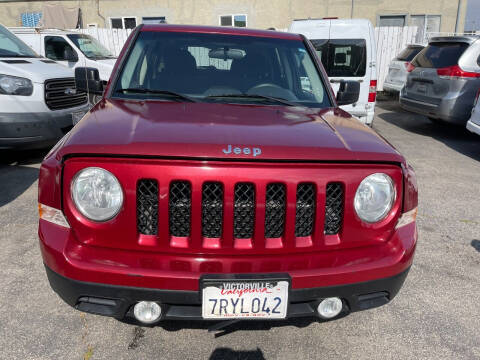 2015 Jeep Patriot for sale at Star View in Tujunga CA