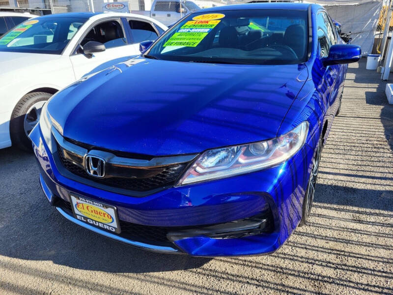 2016 Honda Accord EX