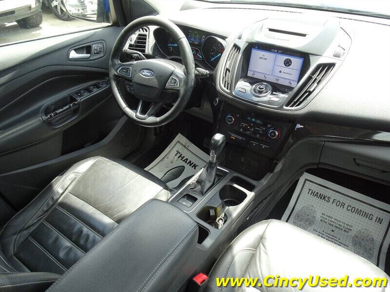 2017 Ford Escape Titanium