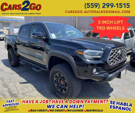 2022 Toyota Tacoma for sale at Cars 2 Go in Clovis CA