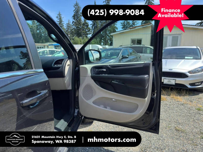 2019 Dodge Grand Caravan