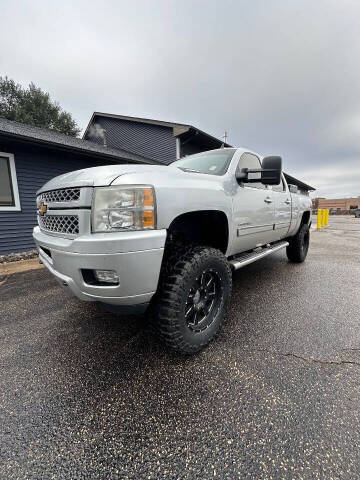 2013 Chevrolet Silverado 2500HD LTZ