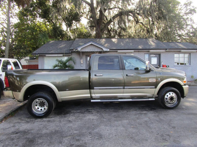 2012 RAM 3500 Laramie Longhorn