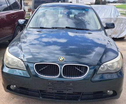 2004 BMW 5 Series 525i