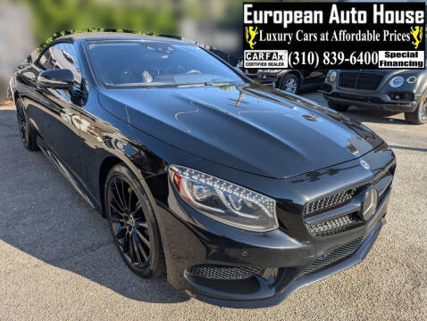 2017 Mercedes-Benz S-Class for sale at European Auto House in Los Angeles CA