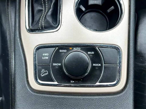 2017 Jeep Grand Cherokee