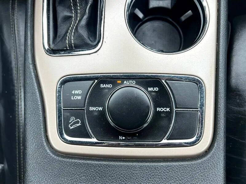 2017 Jeep Grand Cherokee