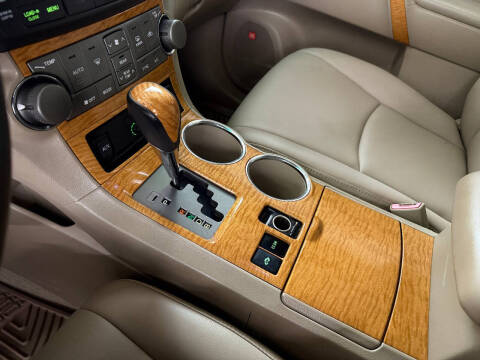 2008 Toyota Highlander Hybrid Limited