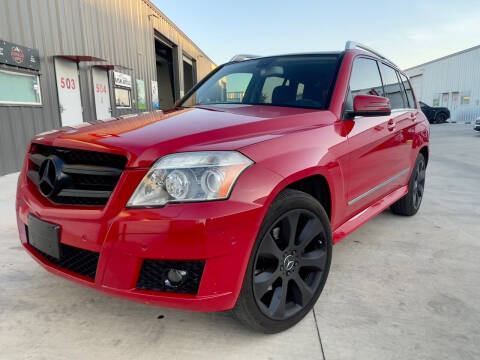 2010 Mercedes-Benz GLK for sale at Hatimi Auto LLC in Buda TX