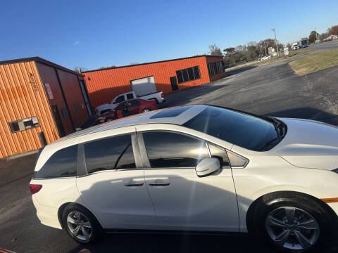 2018 Honda Odyssey EX-L w/Navi w/RES