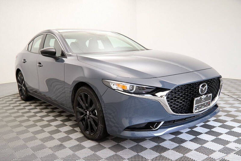 2025 Mazda Mazda3 Sedan 2.5 S Carbon Edition