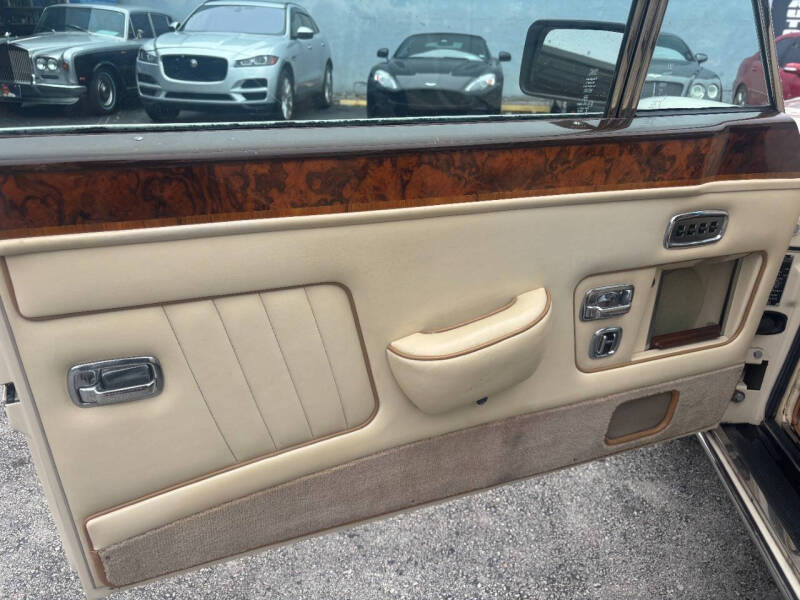 1988 Rolls-Royce Corniche