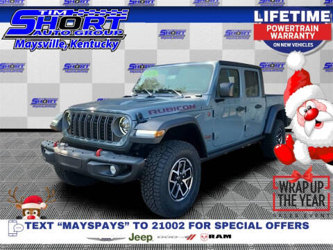 2024 Jeep Gladiator for sale at Tim Short CDJR of Maysville in Maysville KY