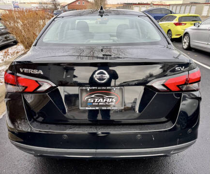 2020 Nissan Versa SV