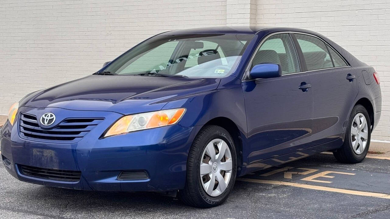 2009 Toyota Camry for sale at Lion Motors in Norfolk, VA