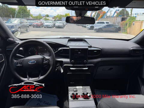 2020 Ford Explorer Police Interceptor Utility
