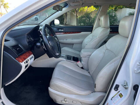 2012 Subaru Legacy 3.6R Limited