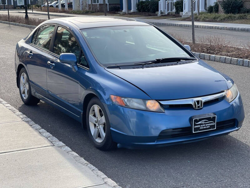 2006 Honda Civic for sale at Union Auto Wholesale in Union NJ