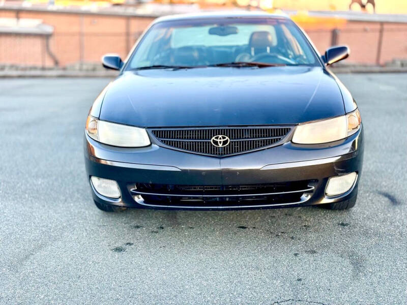 2000 Toyota Camry Solara SLE V6