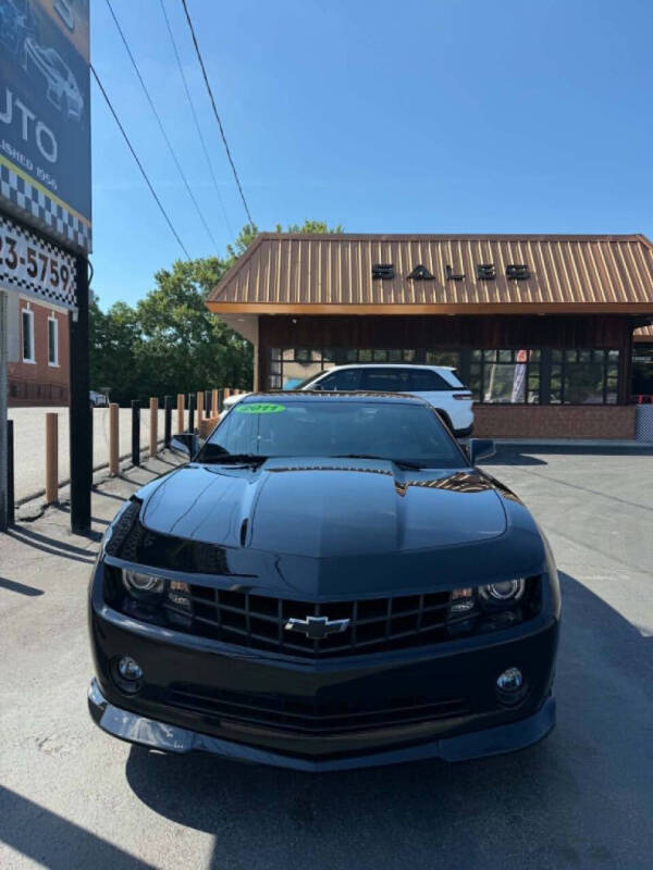 2011 Chevrolet Camaro LS