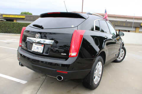 2015 Cadillac SRX Luxury Collection