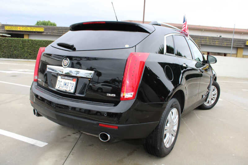 2015 Cadillac SRX Luxury Collection