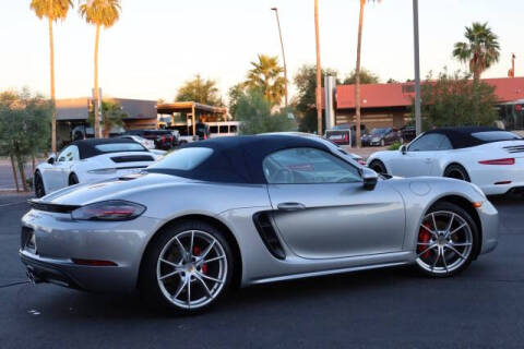 2017 Porsche 718 Boxster S