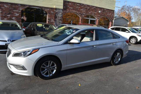 2015 Hyundai Sonata for sale at Absolute Auto Sales Inc in Brockton MA