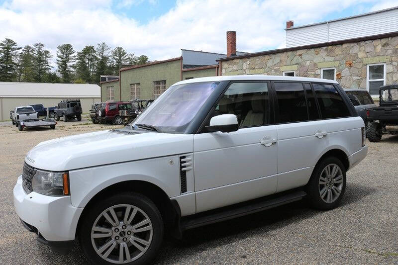 2012 Land Rover Range Rover for sale at Scott-Rodes Auto Group in Newland, NC