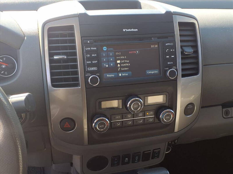 2019 Nissan Frontier SL