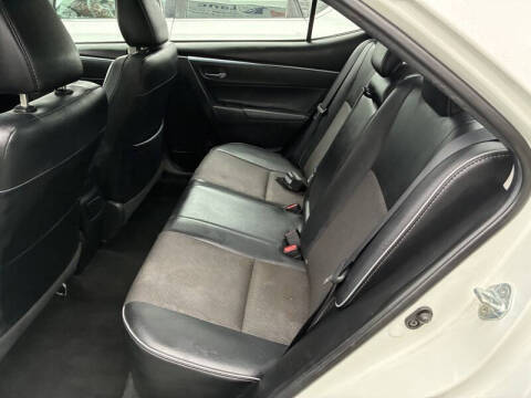 2016 Toyota Corolla S