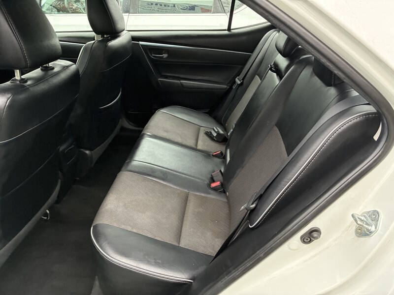 2016 Toyota Corolla S