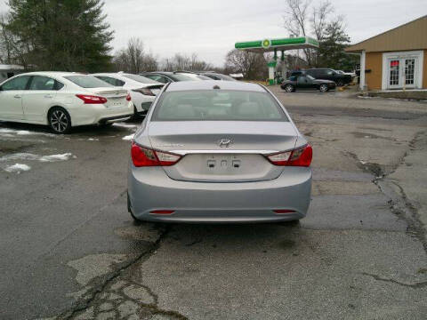 2012 Hyundai Sonata GLS
