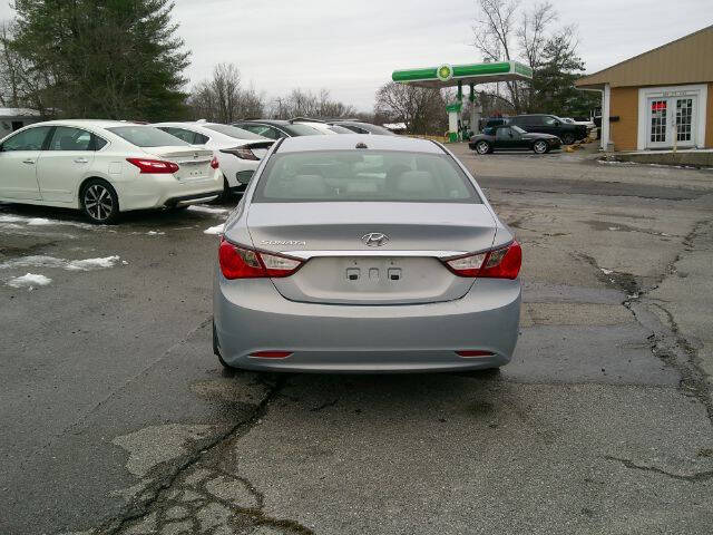 2012 Hyundai Sonata GLS