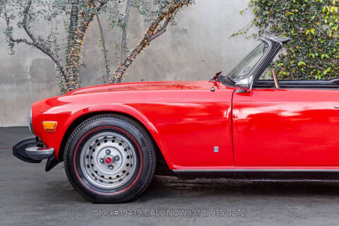 1974 Triumph TR6