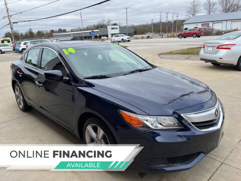 2014 Acura ILX for sale at Auto Import Specialist LLC in South Bend IN