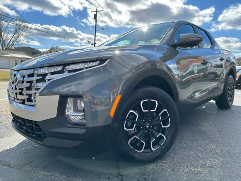 2022 Hyundai Santa Cruz for sale at Ritchie County Preowned Autos in Harrisville WV