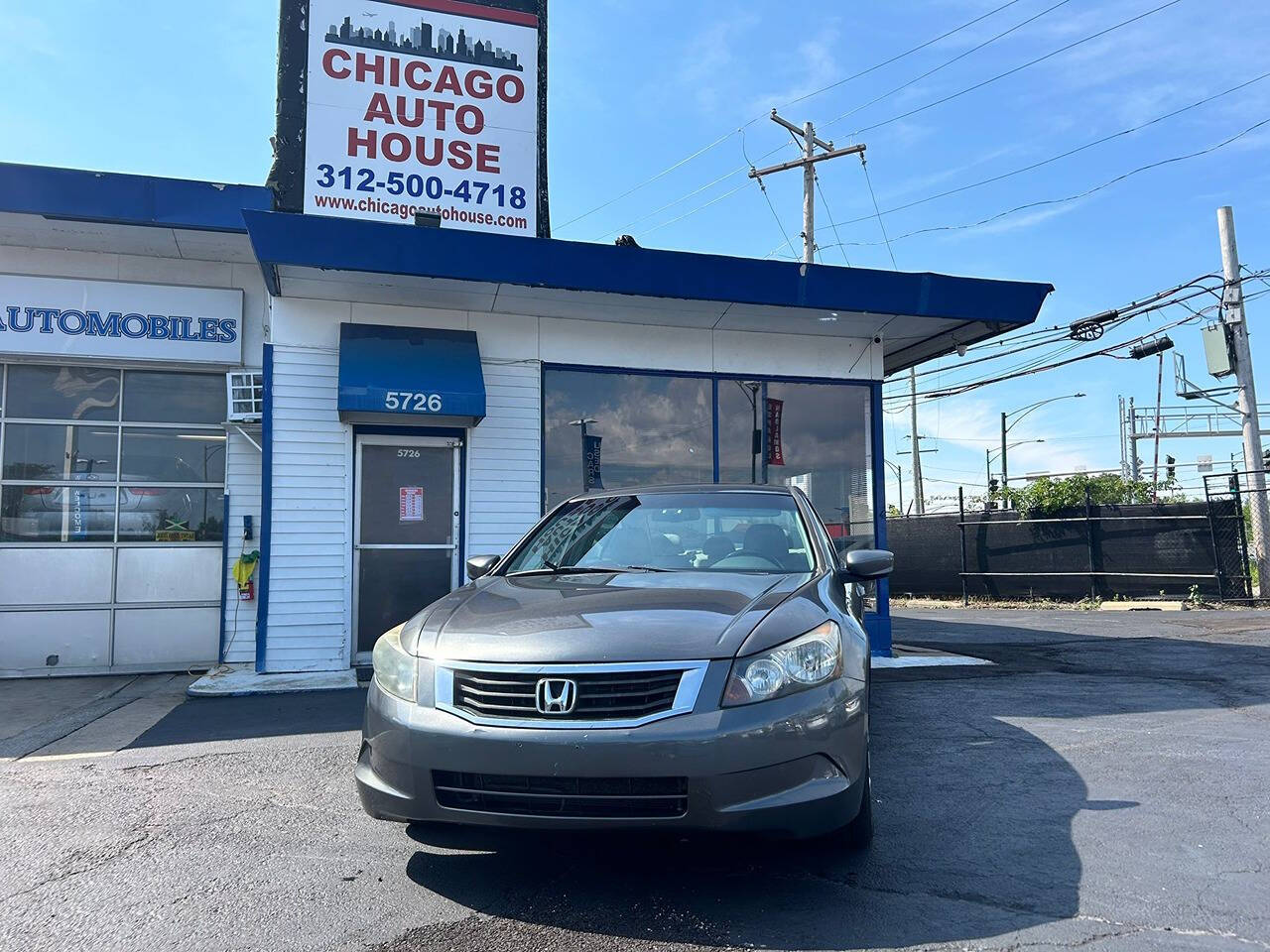 2009 Honda Accord for sale at Chicago Auto House in Chicago, IL